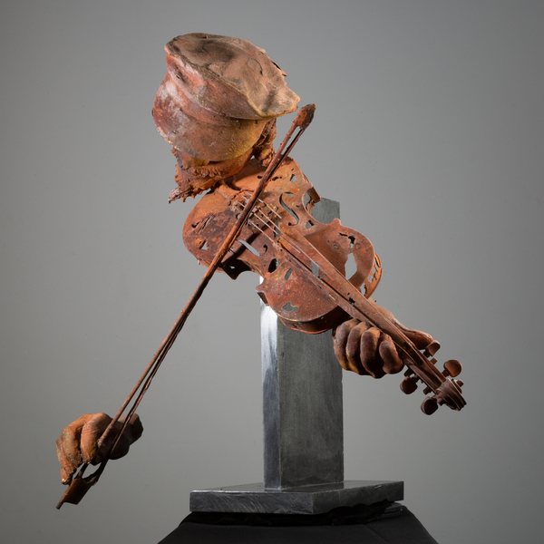 Fiddler of Kiev detail 1